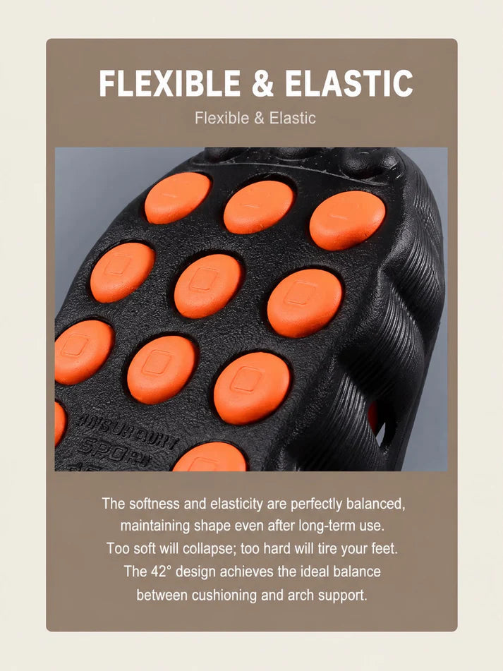 Ergo Pulse Comfort  Medicated Clogs By KakuBaku