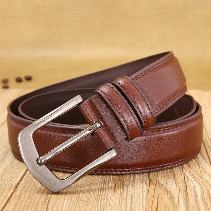 Men's Classic Leather Belt