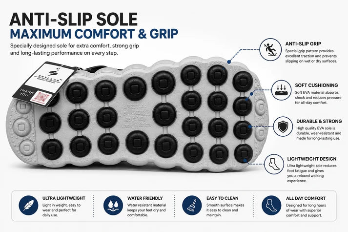 Ergo Pulse Comfort  Medicated Clogs By KakuBaku