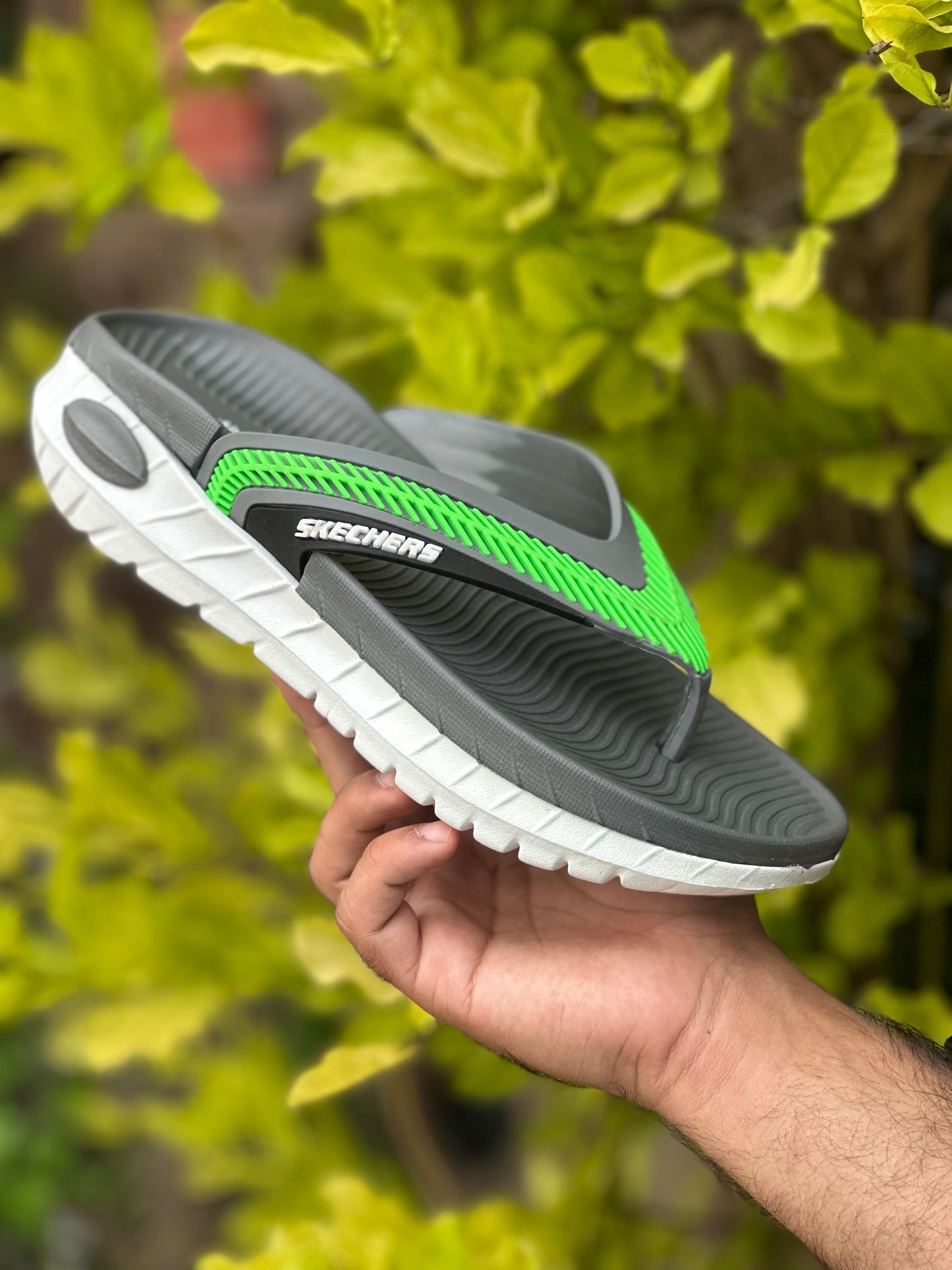 Skechers Premium  Soft Slides By KakuBaku