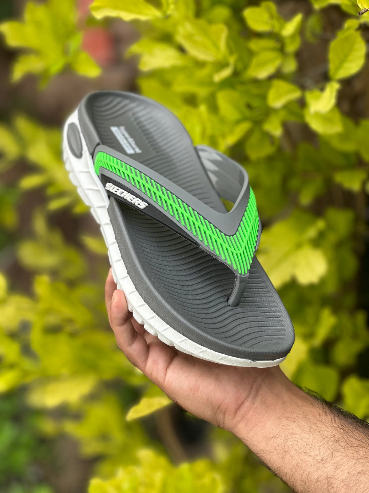 Skechers Premium  Soft Slides By KakuBaku