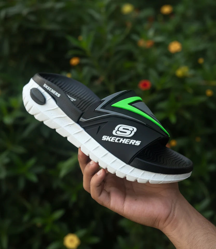 Premium Skechers BEAST Slides By KakuBaku