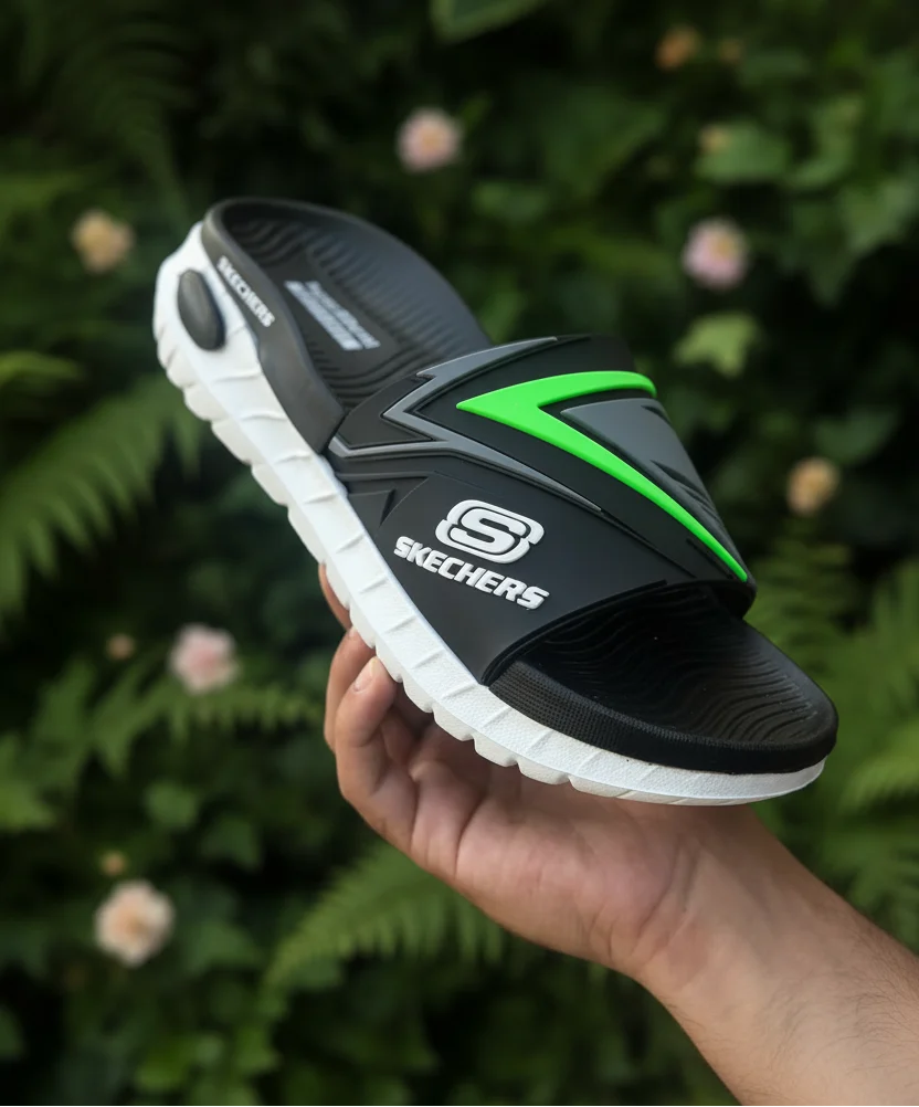 Premium Skechers BEAST Slides By KakuBaku
