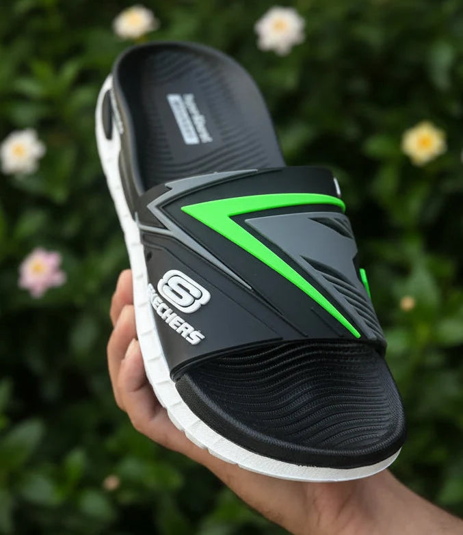 Premium Skechers BEAST Slides By KakuBaku