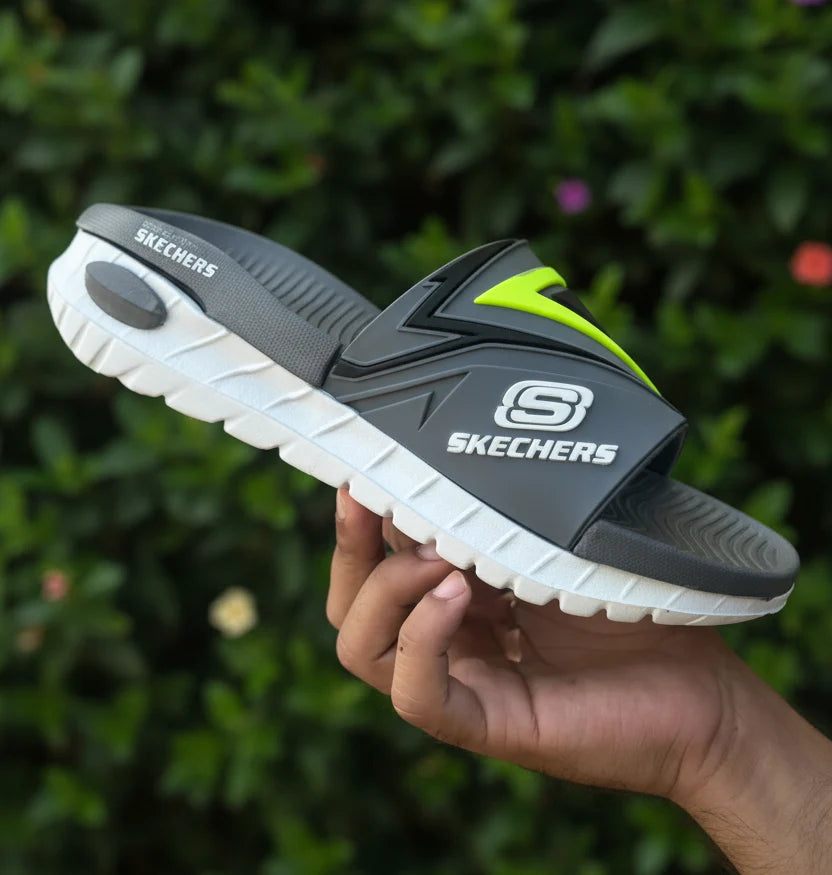 Premium Skechers BEAST Slides By KakuBaku