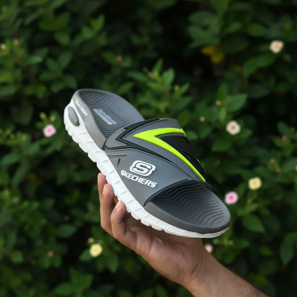 Premium Skechers BEAST Slides By KakuBaku