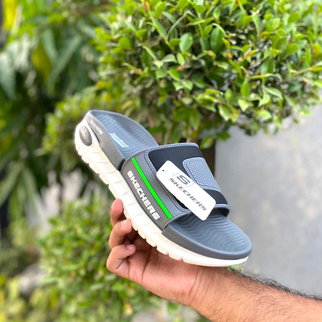 Skecher OG Slides - By KakuBaku
