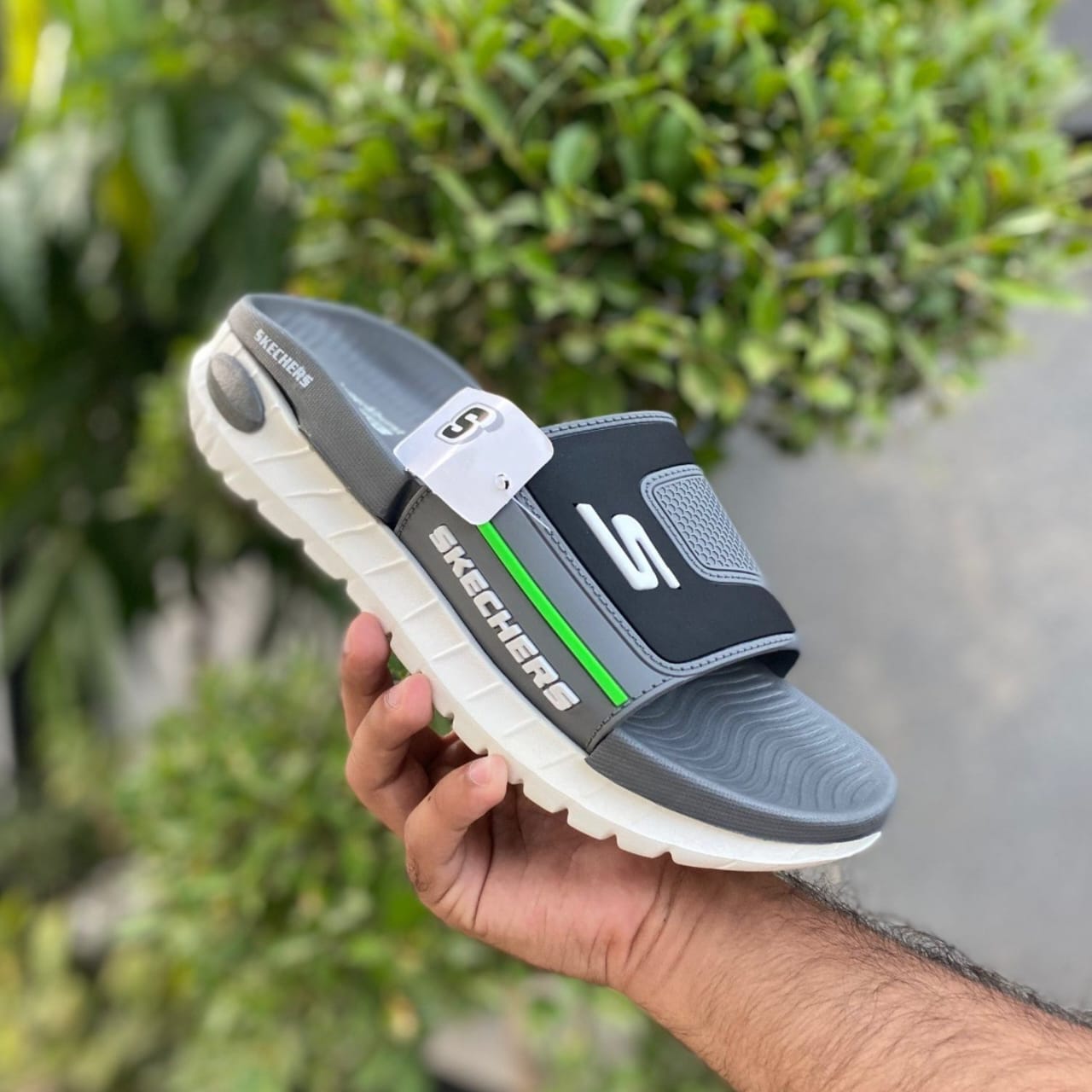 Skecher OG Slides - By KakuBaku