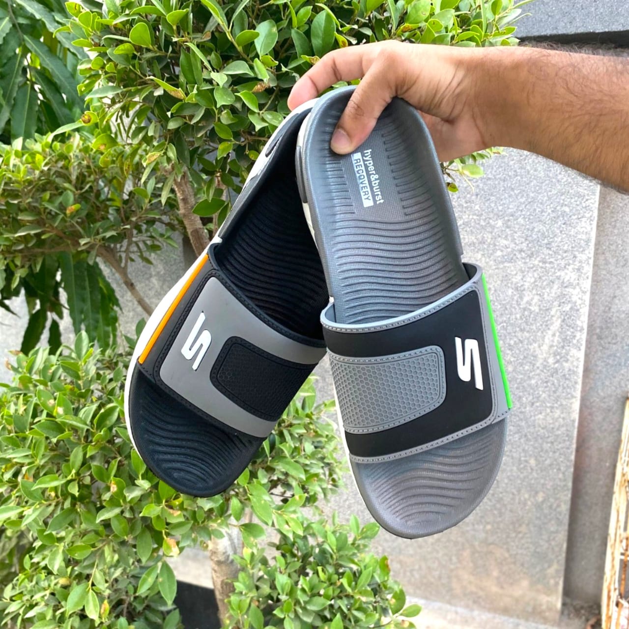 Skecher OG Slides - By KakuBaku