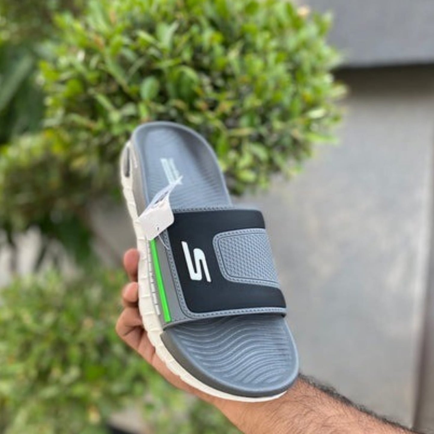 Skecher OG Slides - By KakuBaku