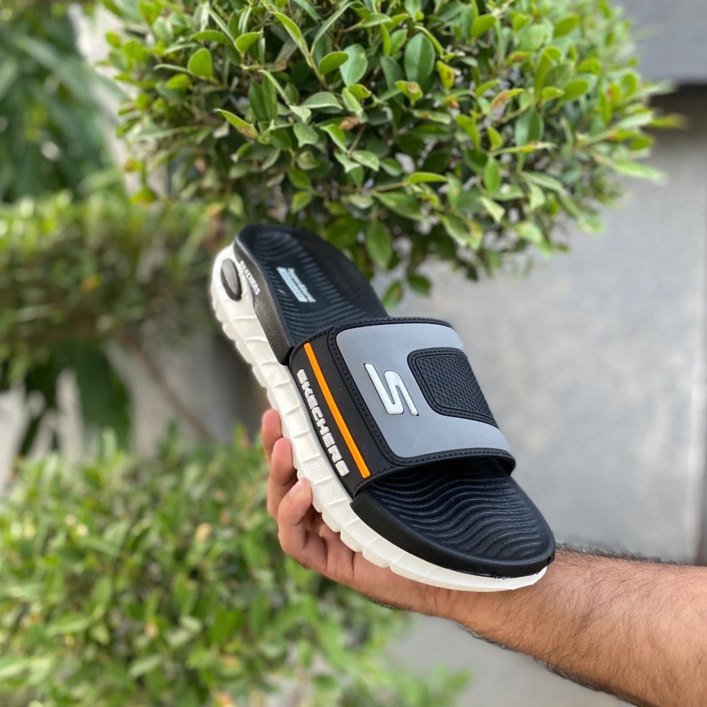 Skecher OG Slides - By KakuBaku