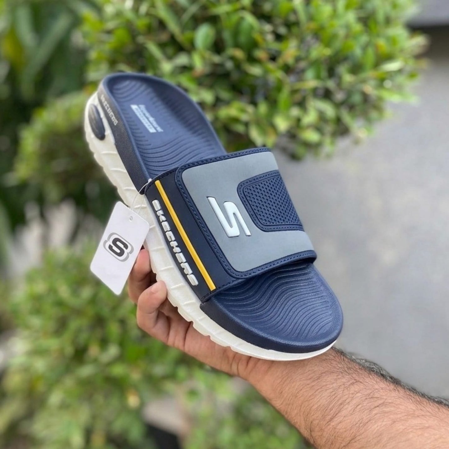 Skecher OG Slides - By KakuBaku