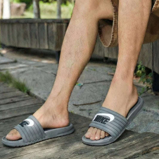 Men's Athletic Sport Slides NK Design By KakuBaku