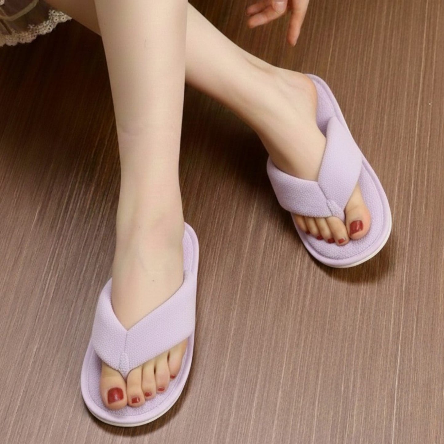 SilkHeal Therapy Slippers : Medicated Heel Care Slippers By KakuBaku