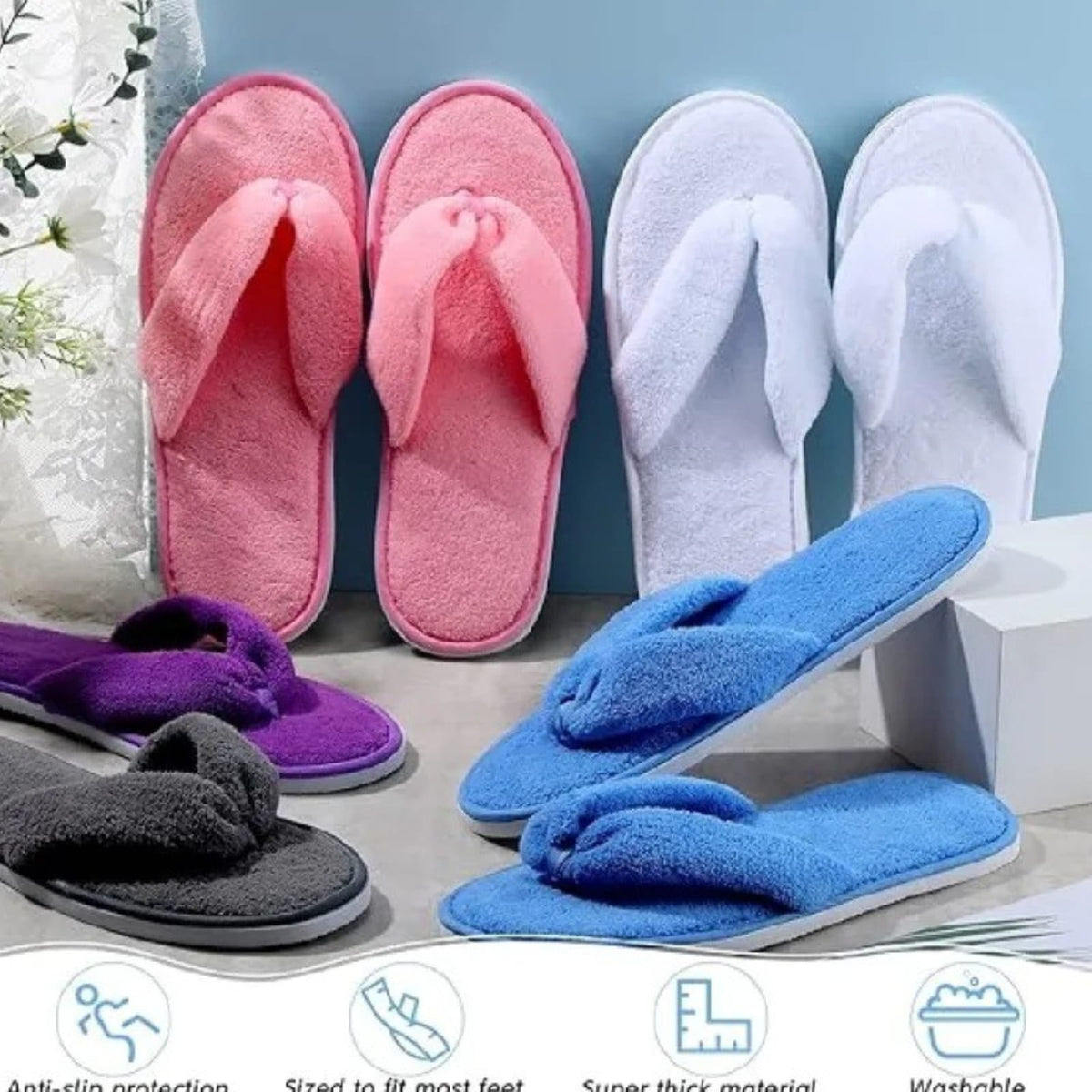 SilkHeal Therapy Slippers : Medicated Heel Care Slippers By KakuBaku