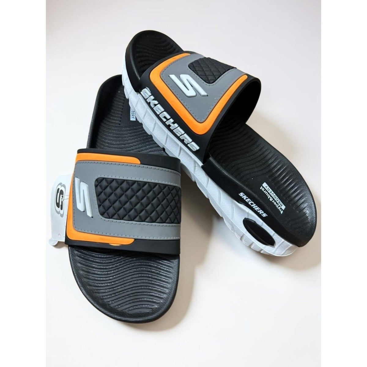 Skecher OG Style Slides By KakuBaku