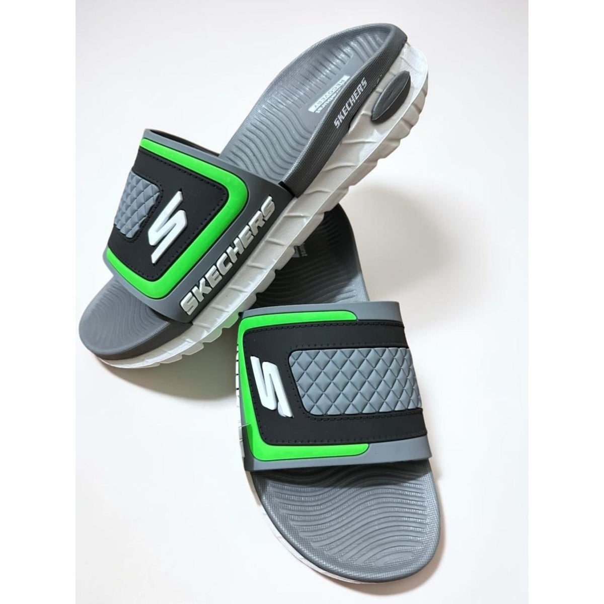 Skecher OG Style Slides By KakuBaku