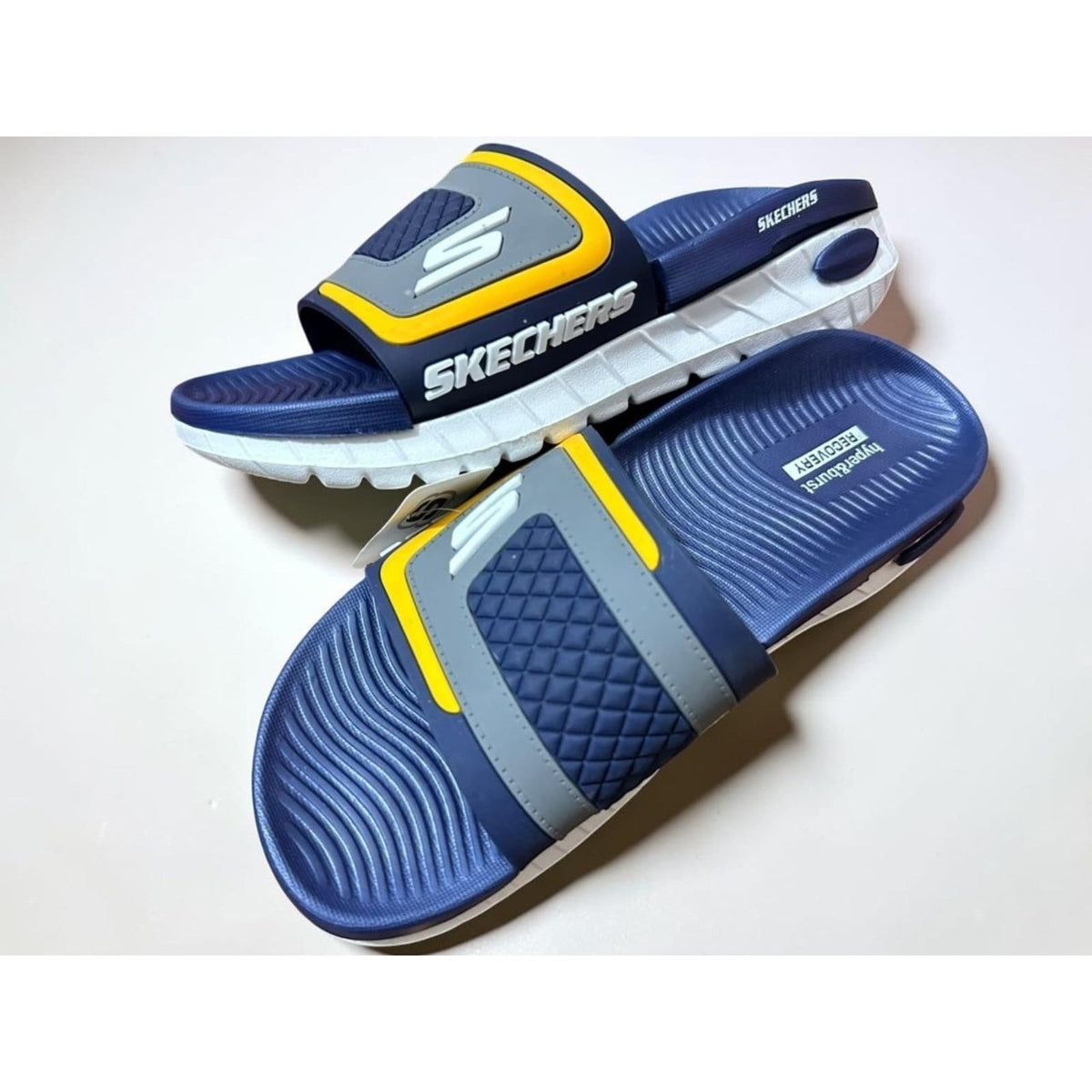 Skecher OG Style Slides By KakuBaku