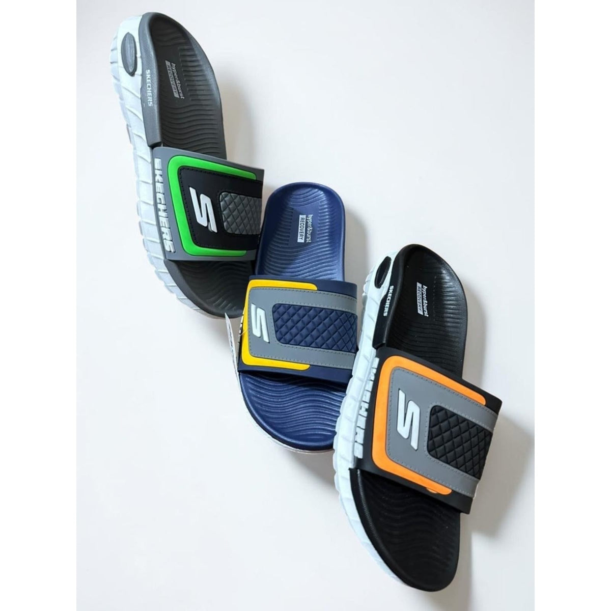 Skecher OG Style Slides By KakuBaku