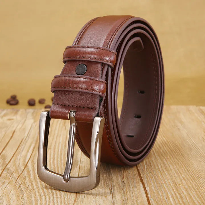 Men's Classic Leather Belt