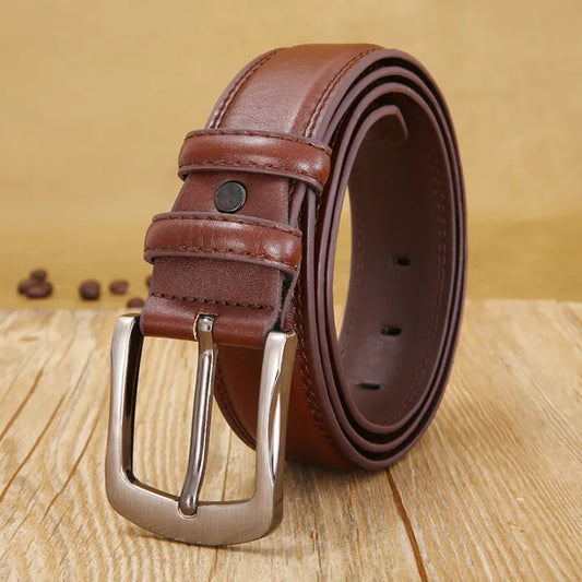Men's Classic Leather Belt