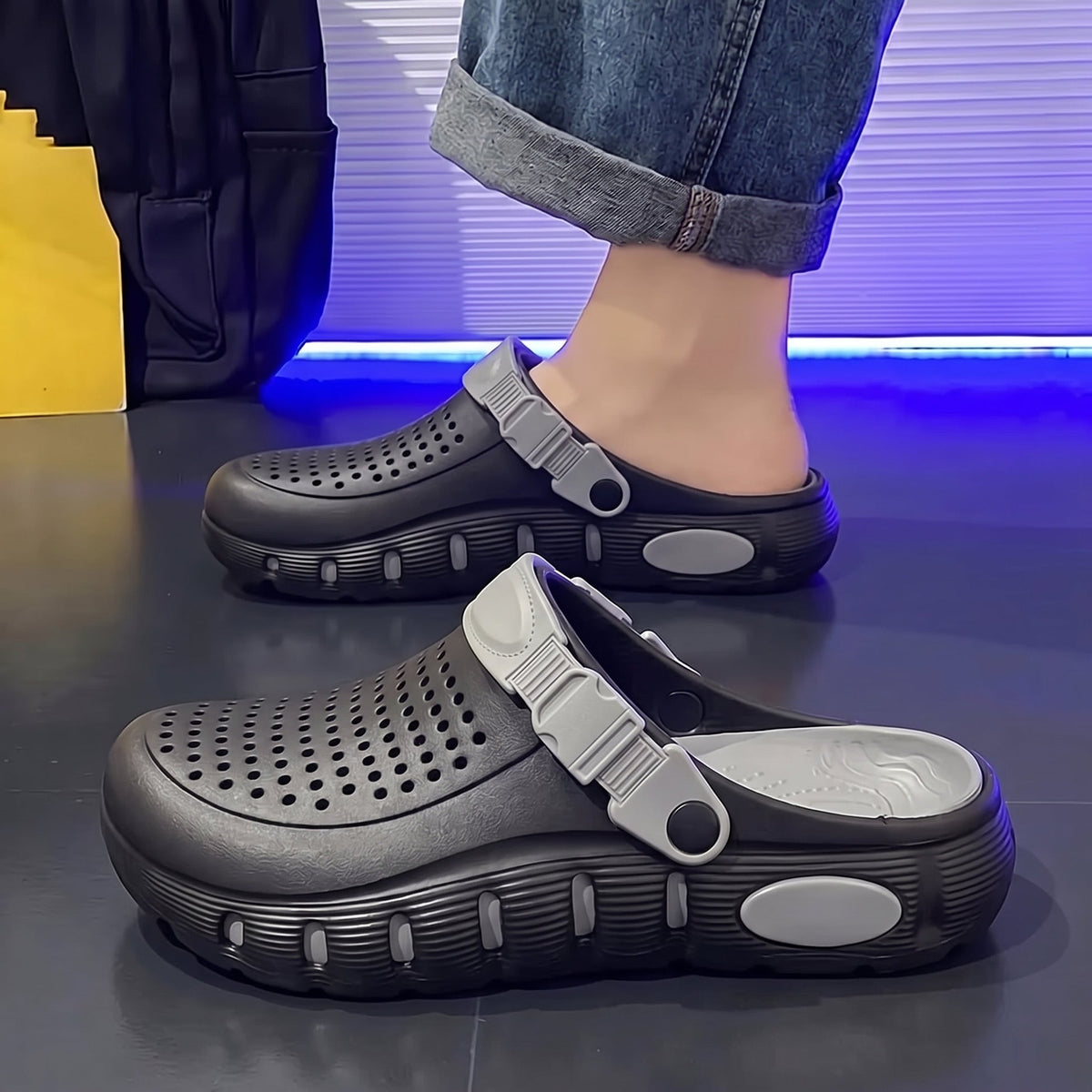 Ergo Pulse Comfort  Medicated Clogs By KakuBaku