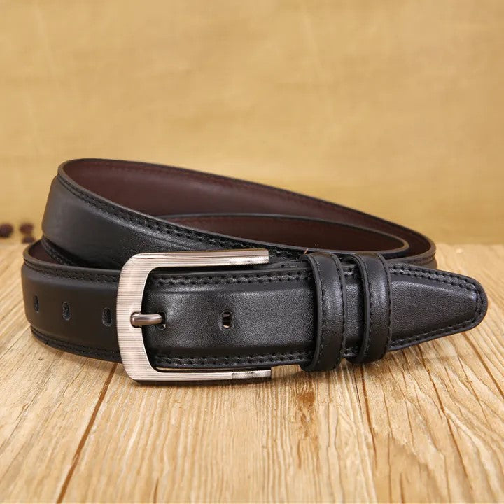 Men's Classic Leather Belt