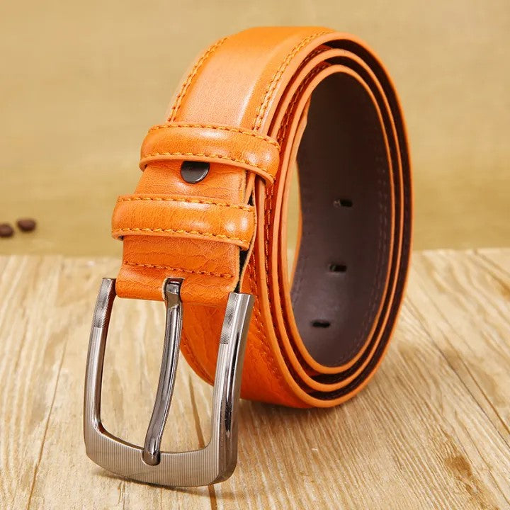 Men's Classic Leather Belt